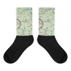 Flying S Ranch Airport (63TE) VFR Sectional Socks