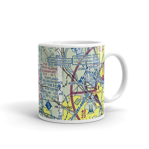 Mountaindale Airport (63OR) VFR Sectional  Mug
