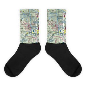 Mountaindale Airport (63OR) VFR Sectional Socks