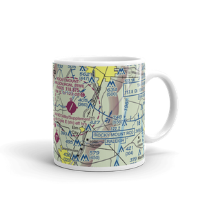 Wood Airport (63NC) VFR Sectional  Mug