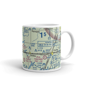 Corn Alley Airport (63IS) VFR Sectional  Mug
