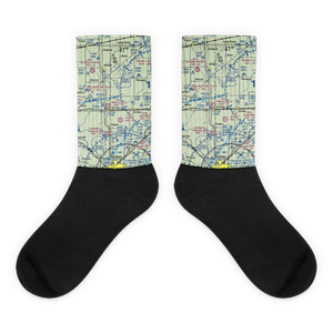 Corn Alley Airport (63IS) VFR Sectional Socks