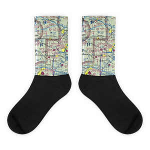 Emerick Airport (63IL) VFR Sectional Socks