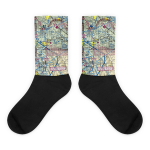 Meadowlark Field (63CN) VFR Sectional Socks