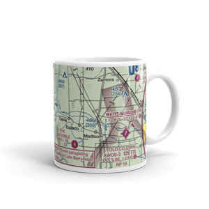 G3 Ranch Airport (63CL) VFR Sectional  Mug