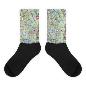 G3 Ranch Airport (63CL) VFR Sectional Socks