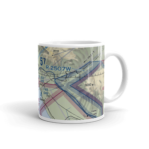 Desert Air Sky Ranch Airport (63CA) VFR Sectional  Mug