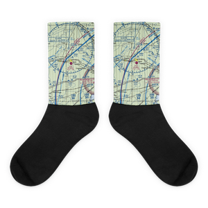 Stokes Airport (63AR) VFR Sectional Socks