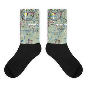 J F Ranch Airport (62XS) VFR Sectional Socks