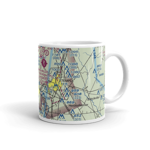 Barge Ranch Airport (62TX) VFR Sectional  Mug