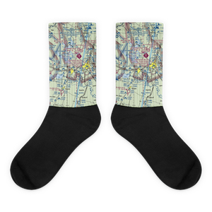 Barge Ranch Airport (62TX) VFR Sectional Socks