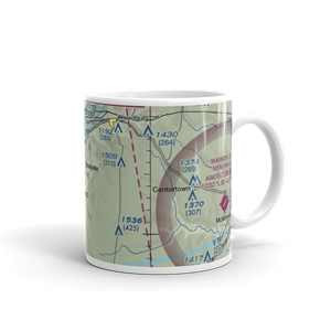 Meadow Lark Aerodrome Ultralight Flightpark (62TN) VFR Sectional  Mug