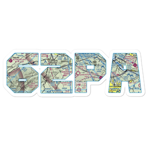 Shreveport North Airport (62PA) VFR Sectional Sticker