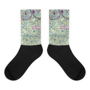 Lewis North Airport (62OK) VFR Sectional Socks