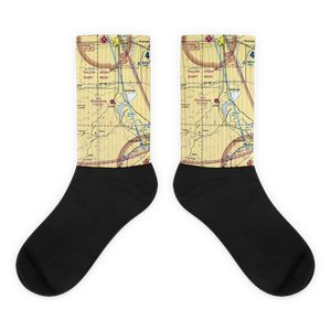 Seven Rivers Airport (62NM) VFR Sectional Socks