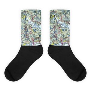 Hickory Hill Airport (62NC) VFR Sectional Socks