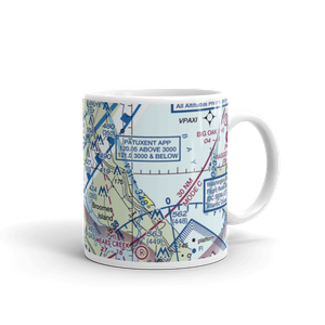 Sandy Point Airport (62MD) VFR Sectional  Mug