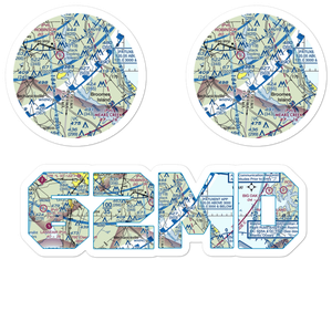 Sandy Point Airport (62MD) VFR Sectional Sticker Pack