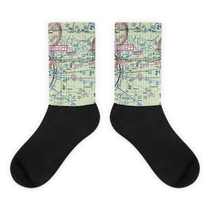 Wilson Airport (62IS) VFR Sectional Socks