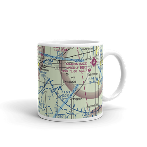 Fowler Field /Private/ Airport (62IN) VFR Sectional  Mug