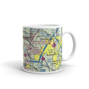 Ferris Field (62IL) VFR Sectional  Mug