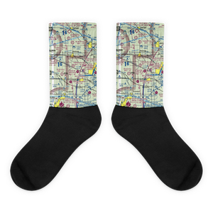 Ferris Field (62IL) VFR Sectional Socks