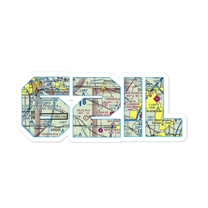 Ferris Field (62IL) VFR Sectional Sticker