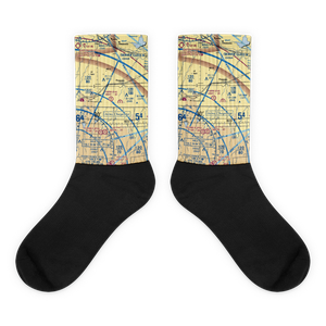 The Farm Airport (62CO) VFR Sectional Socks