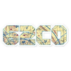 The Farm Airport (62CO) VFR Sectional Sticker