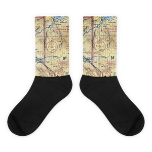 Flying S Ranch Airport (62CL) VFR Sectional Socks