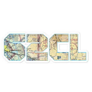 Flying S Ranch Airport (62CL) VFR Sectional Sticker