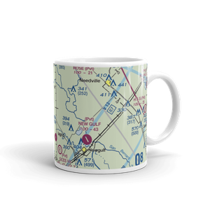 Shanks Agricultural Strip (61XS) VFR Sectional  Mug