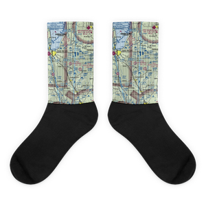 Dinnerbell Airport (61WI) VFR Sectional Socks