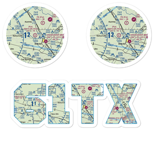 Traylor Tick Farm Airport (61TX) VFR Sectional Sticker Pack