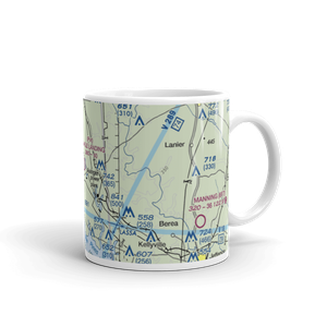 Eagle Landing Airport (61TA) VFR Sectional  Mug