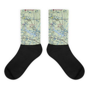 Eagle Landing Airport (61TA) VFR Sectional Socks