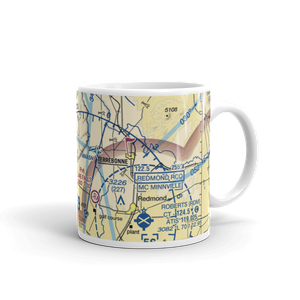 The Citadel Airport (61OR) VFR Sectional  Mug