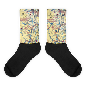 The Citadel Airport (61OR) VFR Sectional Socks