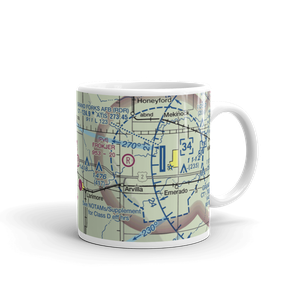 Bakke Airport (61ND) VFR Sectional  Mug