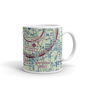 Southern Comforts Aerodrome (61NC) VFR Sectional  Mug