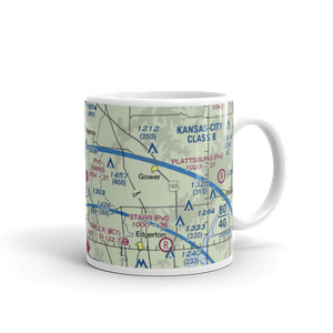 Farris Strip (61MU) VFR Sectional  Mug