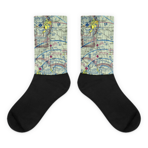 Farris Strip (61MU) VFR Sectional Socks