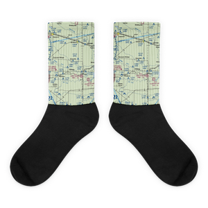 Carl Ensor Airport (61MO) VFR Sectional Socks