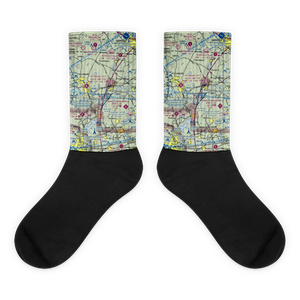 Shirley Airport (61MA) VFR Sectional Socks