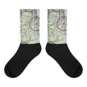 Wilkerson's Airport (61IN) VFR Sectional Socks