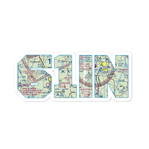 Wilkerson's Airport (61IN) VFR Sectional Sticker