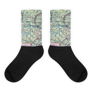 Kay Field (61II) VFR Sectional Socks