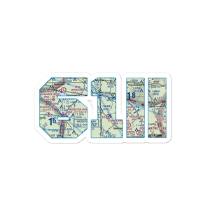 Kay Field (61II) VFR Sectional Sticker