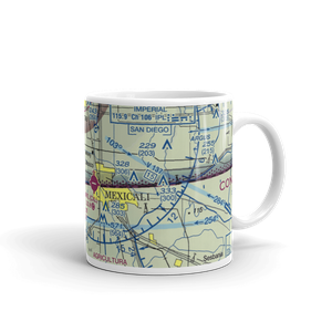 Johnson Brothers Airport (61CL) VFR Sectional  Mug