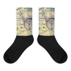 Bauer Airport (61CA) VFR Sectional Socks